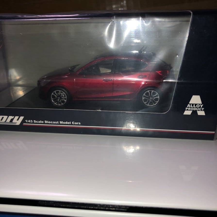 Amazon | 1/43 ハイ・ストーリー マツダ デミオ XDツーリング 赤